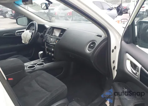 2016 Nissan Pathfinder Platinum/S/Sl/Sv from USA, damaged, VIN 5N1AR2MN4GC615943